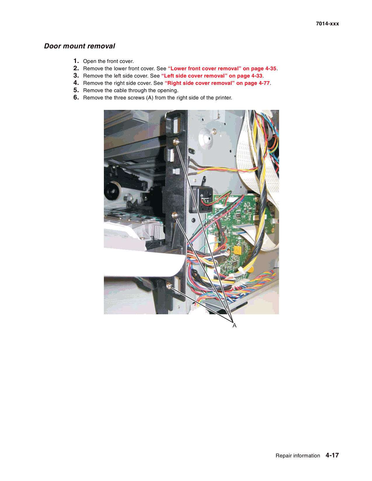 Lexmark X X463 X464 X466 7014 Service Manual-3